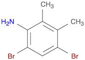 Benzenamine,4,6-dibromo-2,3-dimethyl-