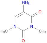 2,4(1H,3H)-Pyrimidinedione,5-amino-1,3-dimethyl-