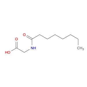 2-Octanamidoacetic acid