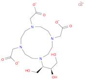 Gadolinium,[10-[2,3-dihydroxy-1-(hydroxymethyl)propyl]-1,4,7,10-tetraazacyclododecane-1,4,7-tria...