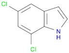 5,7-Dichloro-7aH-indole