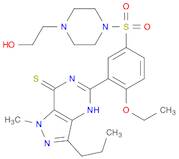 Hydroxythiohomo Sildenafil