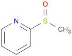 2-methylsulfinylpyridine