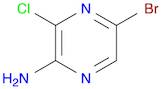 5-Bromo-3-chloropyrazin-2-amine