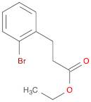 3-(2-BROMO-PHENYL)-PROPIONIC ACID ETHYL ESTER