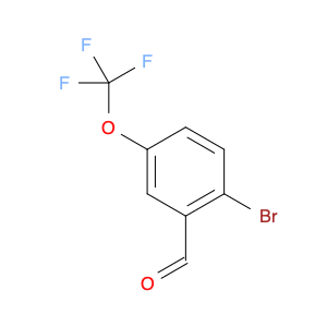 2-Bromo-5-(trifluoromethoxy)benzaldehyde