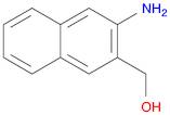 2-Naphthalenemethanol,3-amino-(9CI)