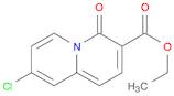 Ethyl 8-chloro-4-oxo-4H-quinolizine-3-carboxylate