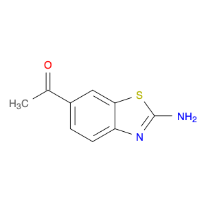 1-(2-Aminobenzo[d]thiazol-6-yl)ethanone