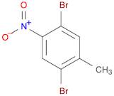 1,4-Dibromo-2-methyl-5-nitrobenzene