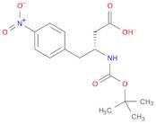 (R)-3-((tert-Butoxycarbonyl)amino)-4-(4-nitrophenyl)butanoic acid