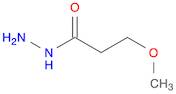 Propanoic acid,3-methoxy-, hydrazide