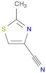 2-Methylthiazole-4-carbonitrile