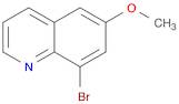 8-Bromo-6-methoxyquinoline