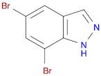 5,7-Dibromo-1H-indazole