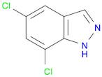 5,7-Dichloro-1H-indazole