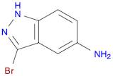 3-Bromo-1H-indazol-5-amine