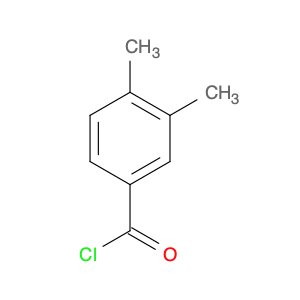 3,4-DIMETHYLBENZENE-1-CARBONYL CHLORIDE