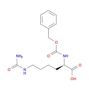 (R)-2-(((Benzyloxy)carbonyl)amino)-6-ureidohexanoic acid