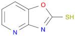 Oxazolo[4,5-b]pyridine-2-thiol