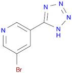 5-(5-BROMO-3-PYRIDYL)-1H-TETRAZOLE