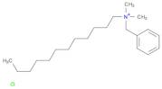 N-Benzyl-N,N-dimethyldodecan-1-aminium chloride
