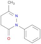 6-Methyl-2-phenyl-4,5-dihydropyridazin-3(2H)-one