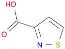 Isothiazole-3-carboxylic acid