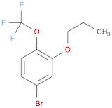 4-Bromo-2-propoxy-1-(trifluoromethoxy)benzene