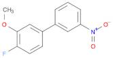 1-Fluoro-2-methoxy-4-(3-nitrophenyl)benzene