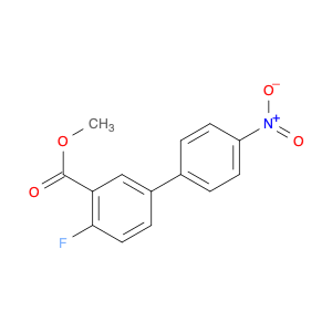 Methyl 4-fluoro-4'-nitro-[1,1'-biphenyl]-3-carboxylate