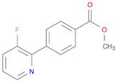 Methyl 4-(3-fluoropyridin-2-yl)benzoate