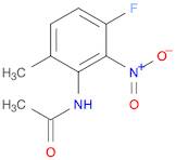 2-Acetamido-4-fluoro-3-nitrotoluene