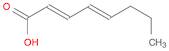 2,4-Octadienoic acid, (E,E)-