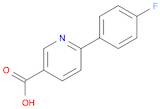 6-(4-Fluorophenyl)-nicotinic acid