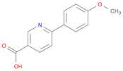 6-(4-Methoxyphenyl)nicotinic acid