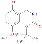 (2-BROMO-5-METHOXY-BENZYL)-CARBAMIC ACID TERT-BUTYL ESTER