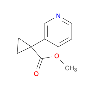 Methyl 1-(pyridin-3-yl)cyclopropanecarboxylate