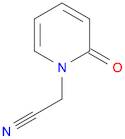 2-(2-Oxopyridin-1(2H)-yl)acetonitrile