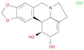 1H-[1,3]Dioxolo[4,5-j]pyrrolo[3,2,1-de]phenanthridine-1,2-diol,2,4,5,7,12b,12c-hexahydro-, hydro...