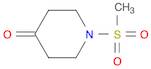 1-N-(Methylsulfonyl)-4-piperidinone