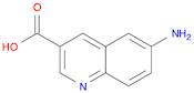 6-Aminoquinoline-3-carboxylic acid