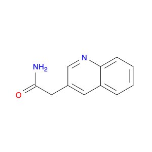 3-Quinolineacetamide
