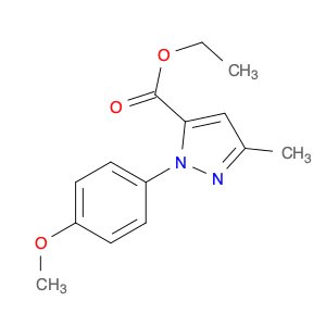 Ethyl 1-(4-methoxyphenyl)-3-methyl-1H-pyrazole-5-carboxylate