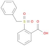 2-(BENZYLSULFONYL)BENZOIC ACID