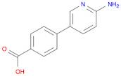 4-(6-AMINO-3-PYRIDINYL)BENZOIC ACID