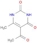 2,4(1H,3H)-Pyrimidinedione,5-acetyl-6-methyl-