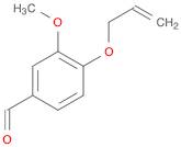 Benzaldehyde,3-methoxy-4-(2-propen-1-yloxy)-