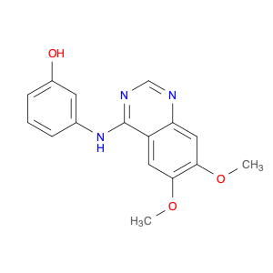 3-[(6,7-dimethoxyquinazolin-4-yl)amino]phenol