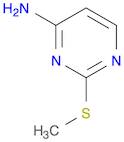 2-(Methylthio)pyrimidin-4-amine